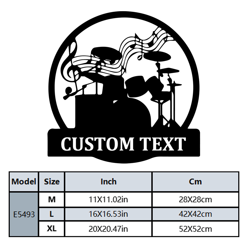 1PC Carta da Parati Adesiva in - Musical Instrument With Name recensione e prezzo