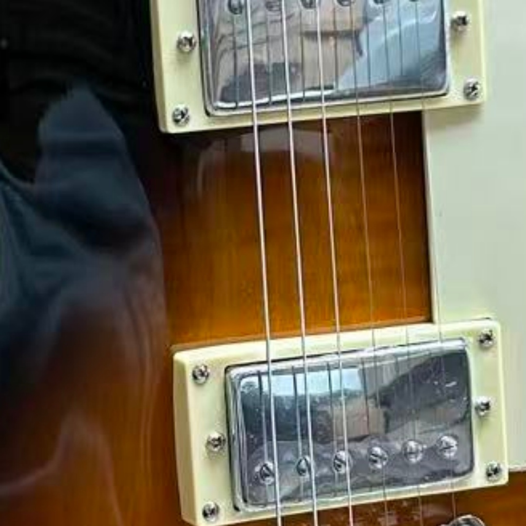 Chitarra Elettrica Marrone Sfu - Electric Guitar Beginner recensione e prezzo