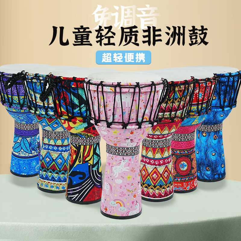 Tamburo africano in PVC con pe - Musical Instrument Tambourine recensione e prezzo