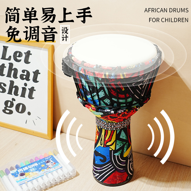 Tamburo africano in PVC con pe - Musical Instrument Tambourine recensione e prezzo