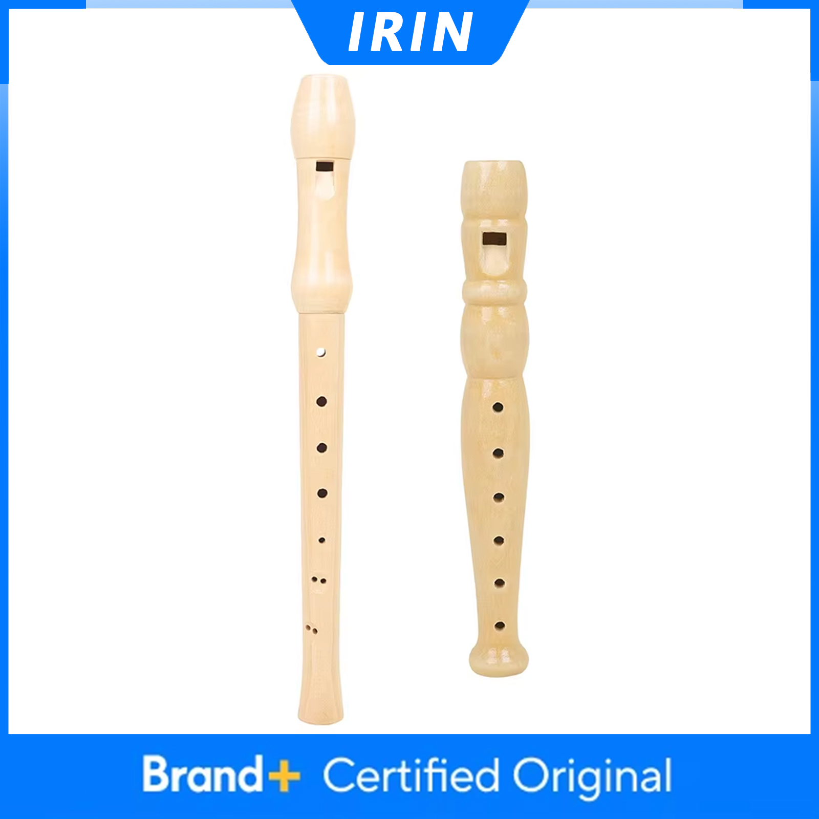 Flauto dolce IRIN a 6/8 fori,  - Musical Instrument A Recorder recensione e prezzo