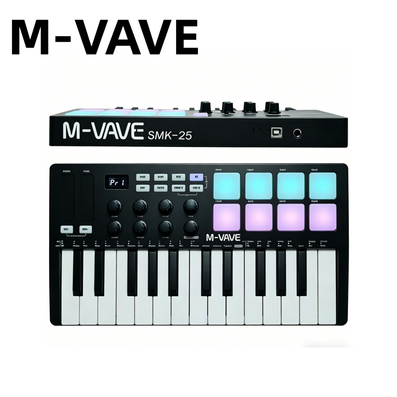 M-VAVE SMK-25 Tastiera MIDI Po - Musical Instrument Piano recensione e prezzo