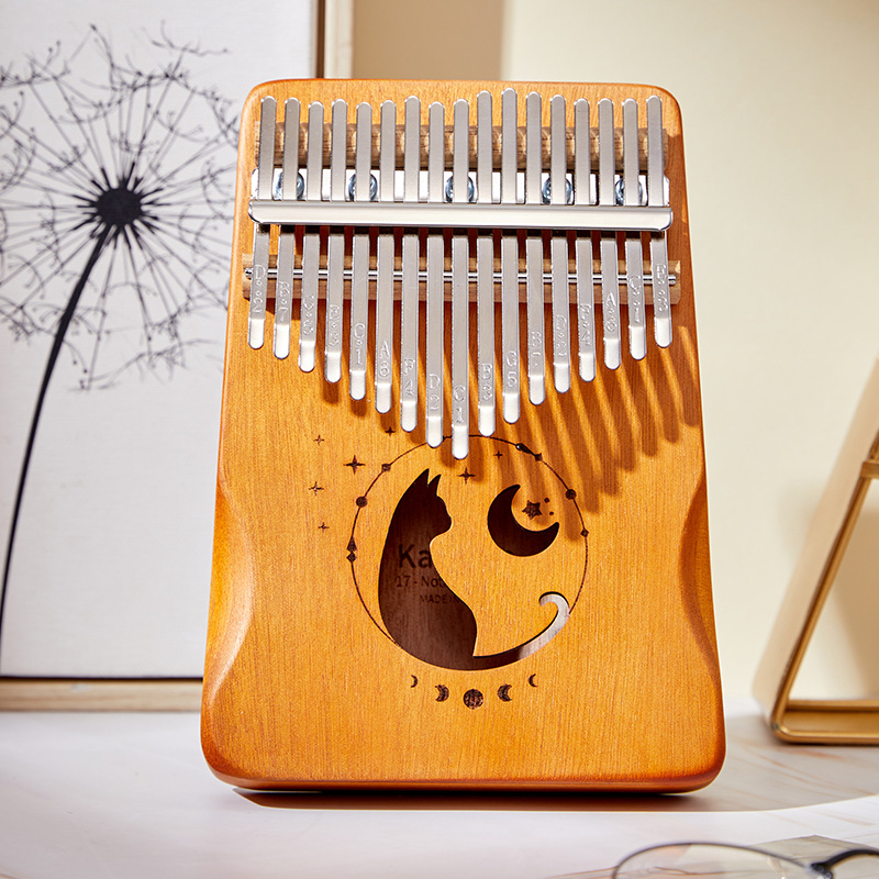 17 tasti Kalimba Sfumatura di  - Musical Instrument Piano recensione e prezzo