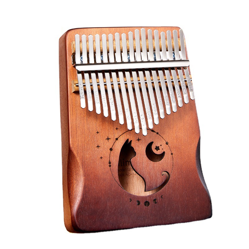 17 tasti Kalimba Sfumatura di  - Musical Instrument Piano recensione e prezzo