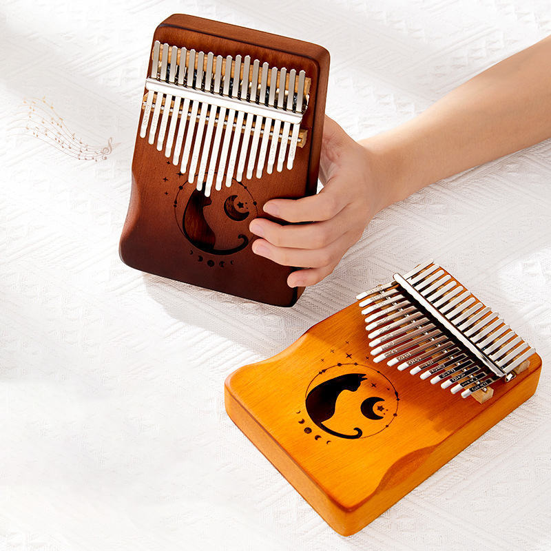 17 tasti Kalimba Sfumatura di  - Musical Instrument Piano recensione e prezzo