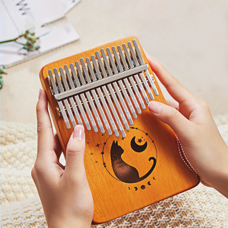 17 tasti Kalimba Sfumatura di  - Musical Instrument Piano recensione e prezzo