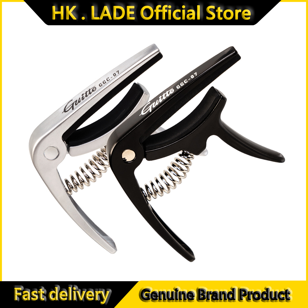 GUITTO GGC-07 Ukulele Capo Qui - Musical Instrument Note recensione e prezzo