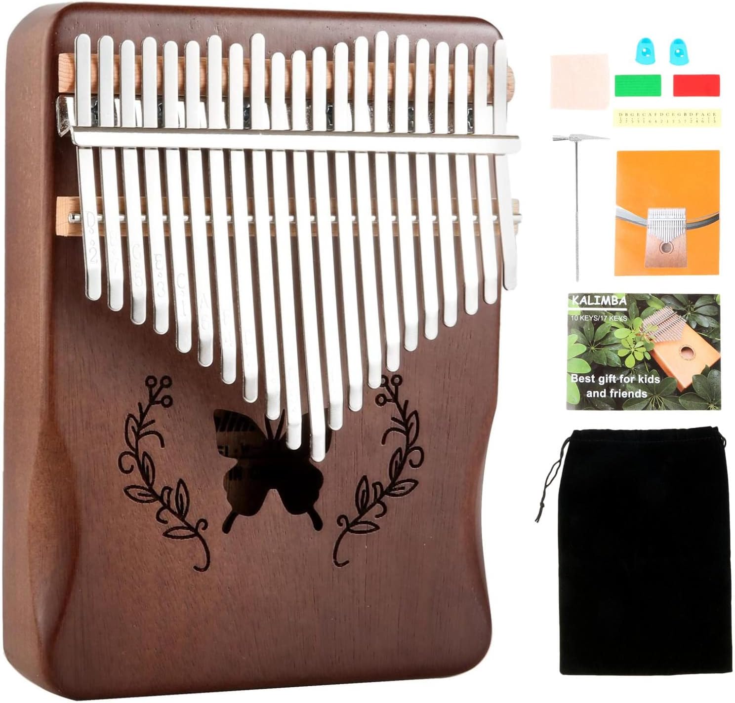 Kalimba 21 Tasti, Pianoforte a - Musical Instrument Piano recensione e prezzo