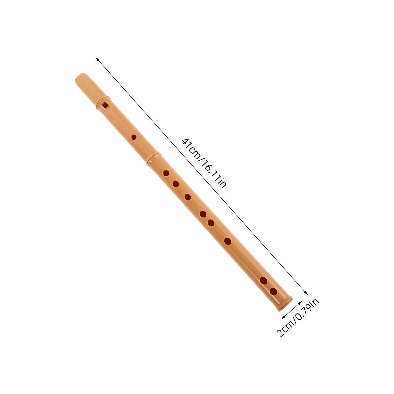 Flauto dolce in resina smontab - Musical Instrument A Recorder recensione e prezzo