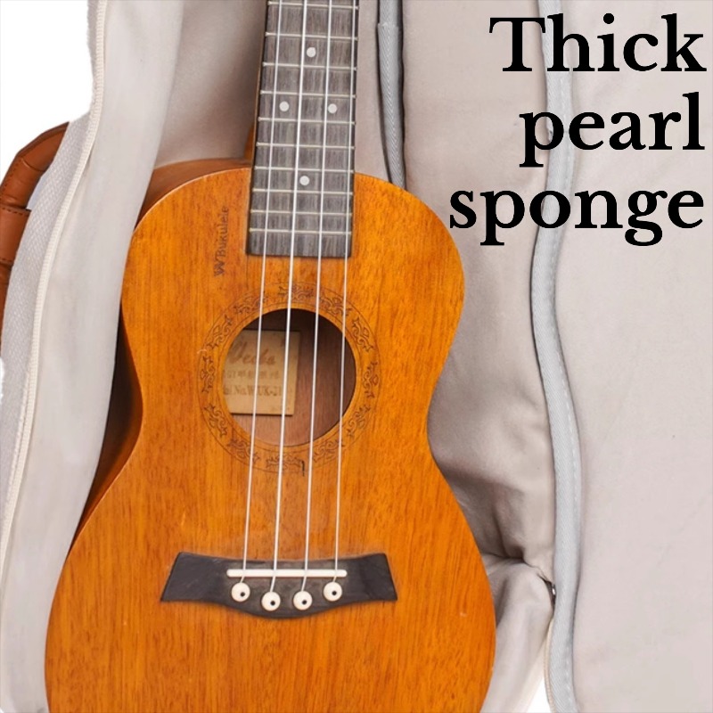 Borsa per ukulele da 24 pollic - Musical Instrument Bag recensione e prezzo