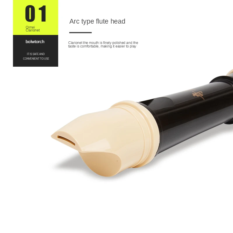 Clarinetto Tenore Barocco Qime - Musical Instrument A Recorder recensione e prezzo