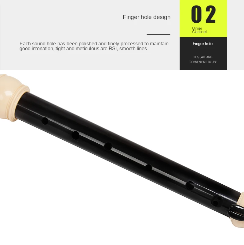 Clarinetto Tenore Barocco Qime - Musical Instrument A Recorder recensione e prezzo