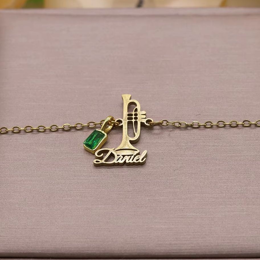 Braccialetto a tromba personal - Musical Instrument With Name recensione e prezzo