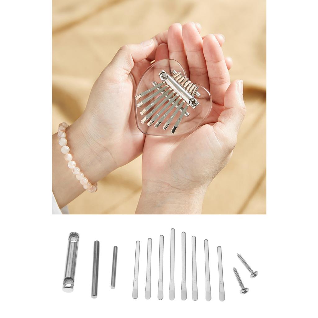 Kalimba Thumb Piano a 8 tasti, - Musical Instrument Kit recensione e prezzo