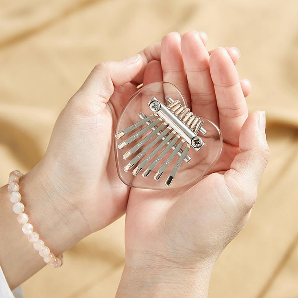 Kalimba Thumb Piano a 8 tasti, - Musical Instrument Kit recensione e prezzo