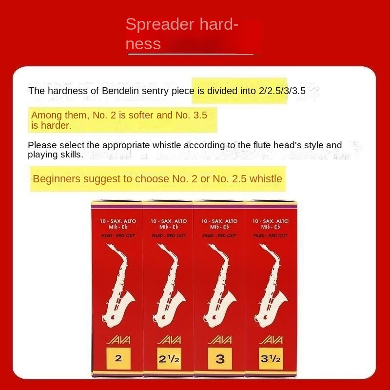 Reed di alta qualità per sasso - Musical Instrument Saxophone recensione e prezzo
