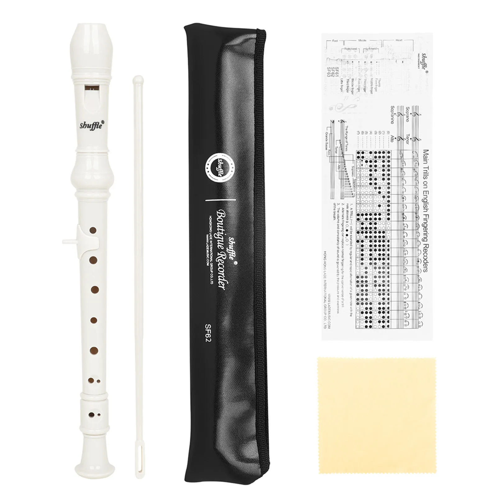 Registratore a 8 fori Registra - Musical Instrument A Recorder recensione e prezzo